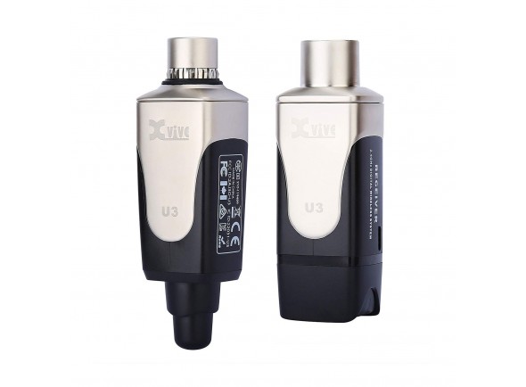 XVive U3 Microphone Wireless System XVive U3 Microphone Wireless System